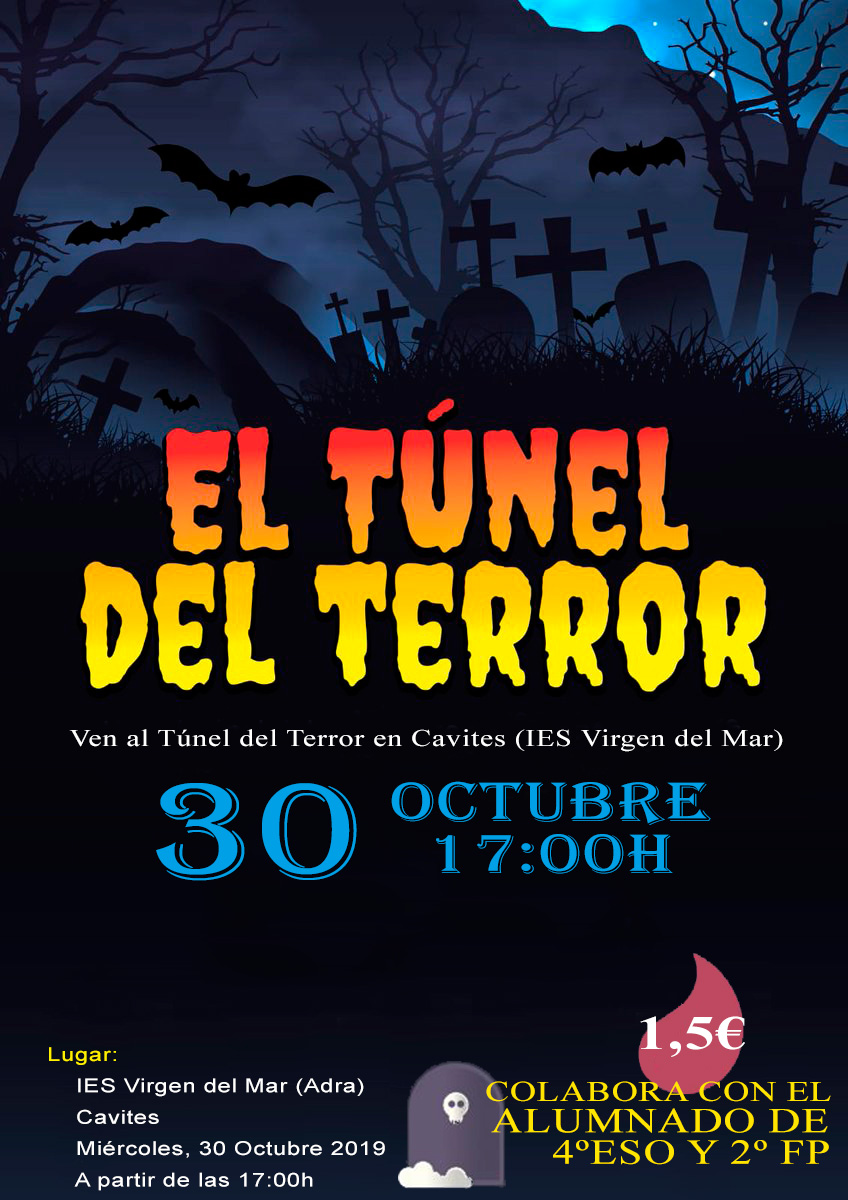 Túnel del Terror en Cavite, ¿Te lo vas a perder?